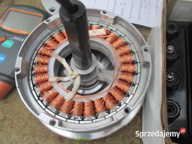 Prądnica na wiatrak 340W Części i Akcesoria Starachowice