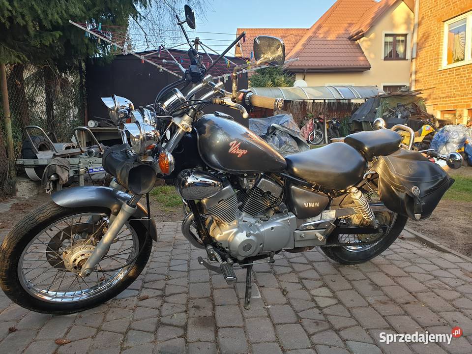 Yamaha XV 250125 Virago zarejestrowana kat A1 B Rok produkcji 1992 Rawa Mazowiecka