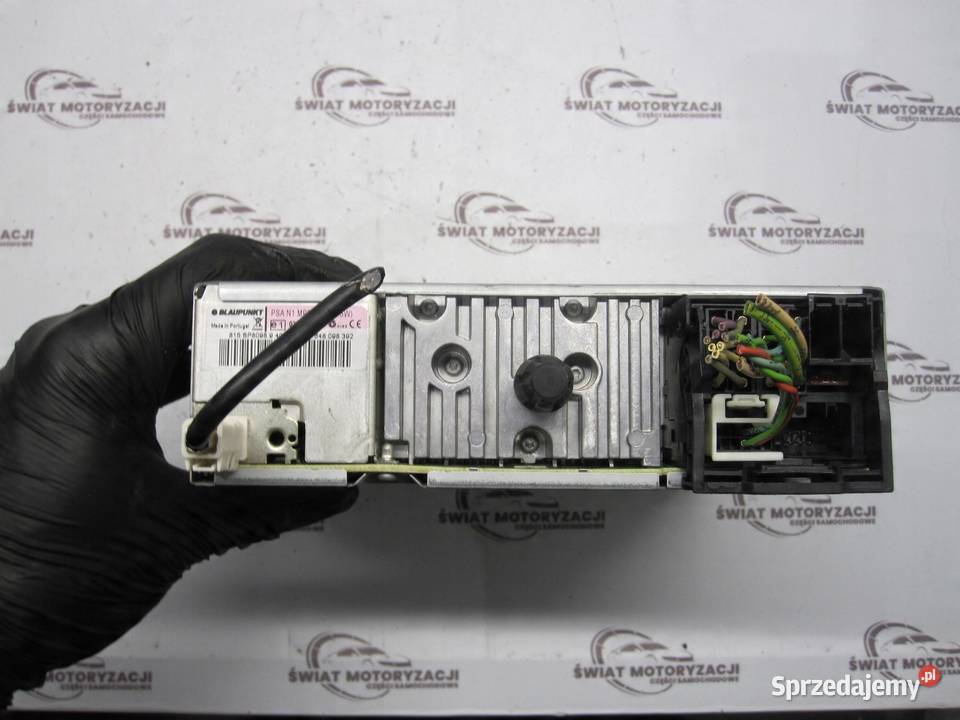 CITROEN C3 PICASSO 10r radio CD 966591897701 Sprzęt audio fabryczny sprzedam