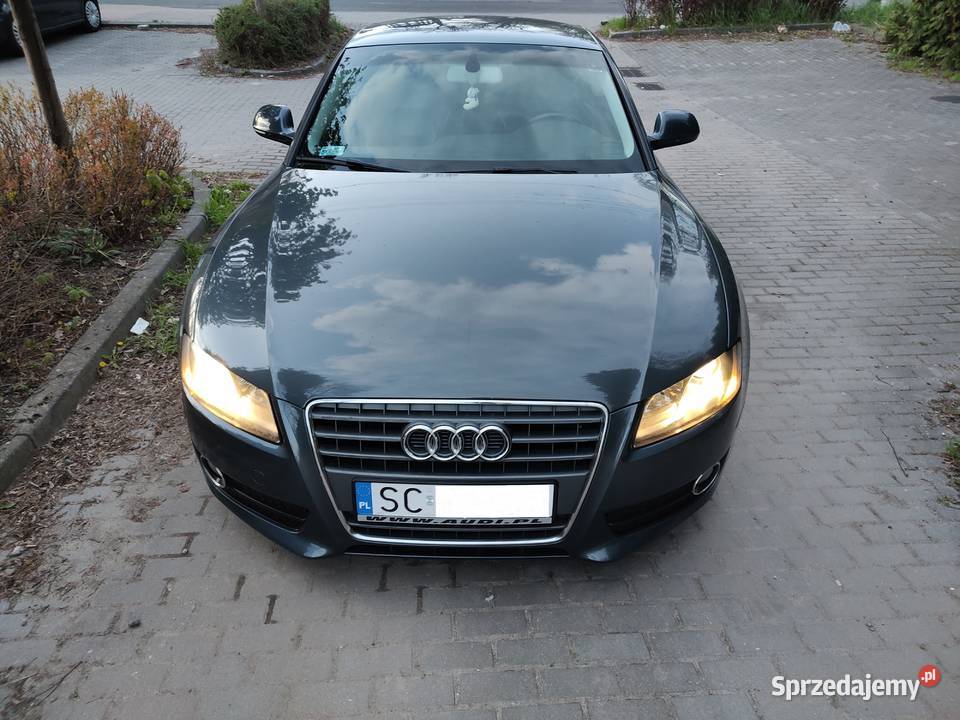 Audi a5 bezwypadkowe skóra manual A5 Częstochowa
