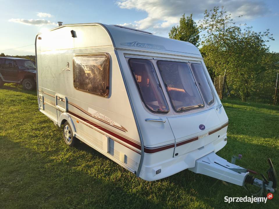 Przyczepa Kempingowa Swift 900 DMC Adria Jasło sprzedam