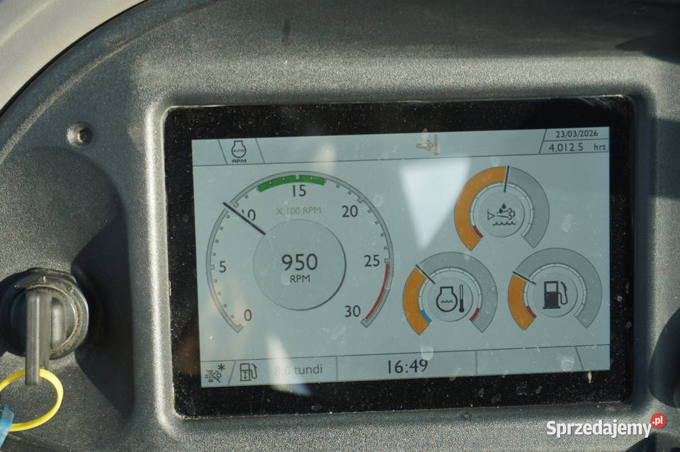 JCB 4CX PRO 4000 MTH 2022 joysticki 4 250025 Kraków