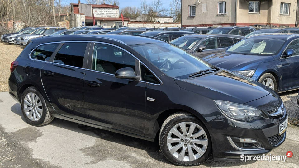 Opel Astra 17D110OPŁACONYBezwypadkowy relingi dachowe