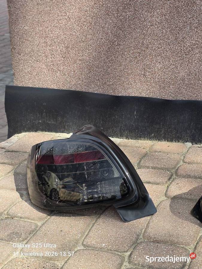 Lampy tyl peugeot 206 hb Myślenice