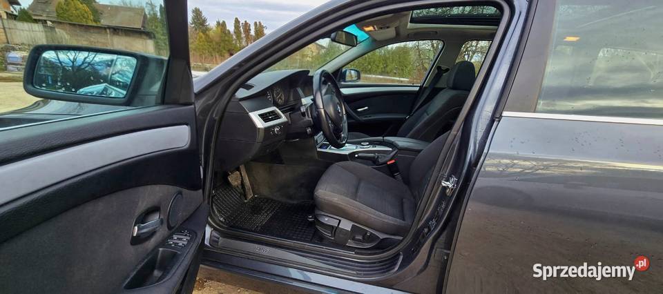 BMW 5 E61 polift Mały przebieg Panorama Mkiera ESP małopolskie sprzedam