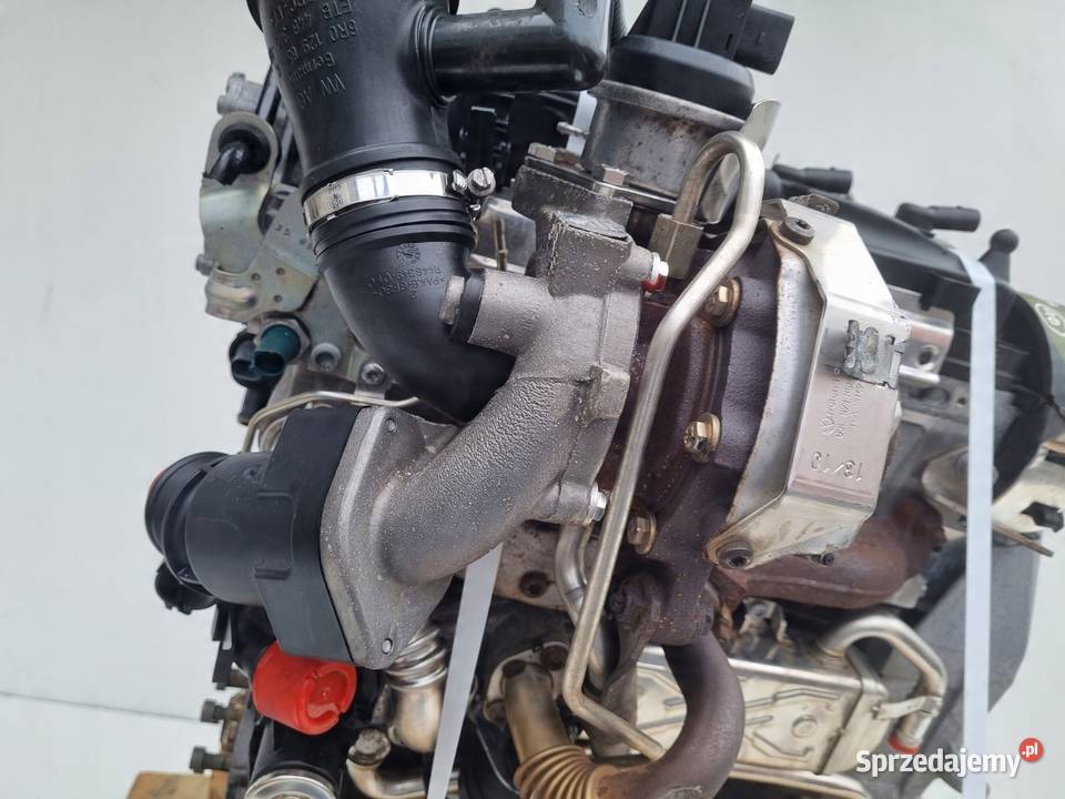 SILNIK KOMPLET Audi A1 16 TDI 105 udokumentowane Janów