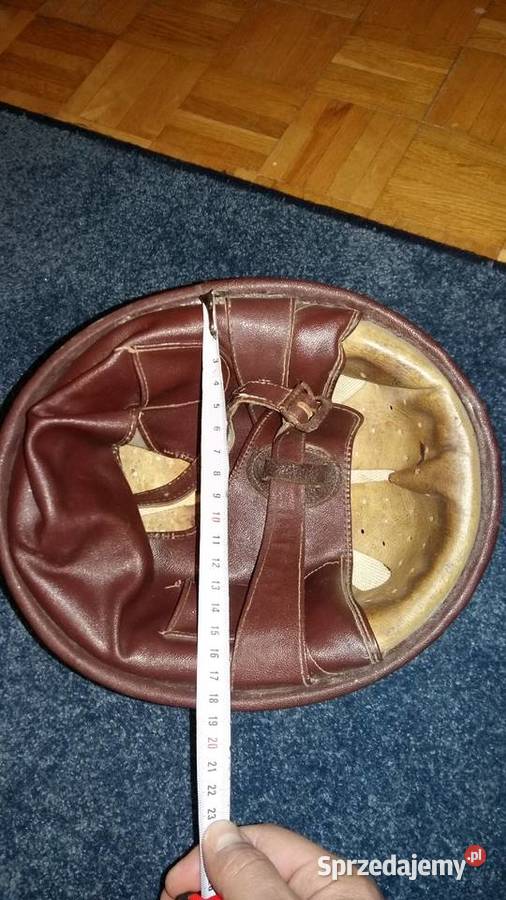 Kask orzeszek SHL MZ WSK PRL Kraków