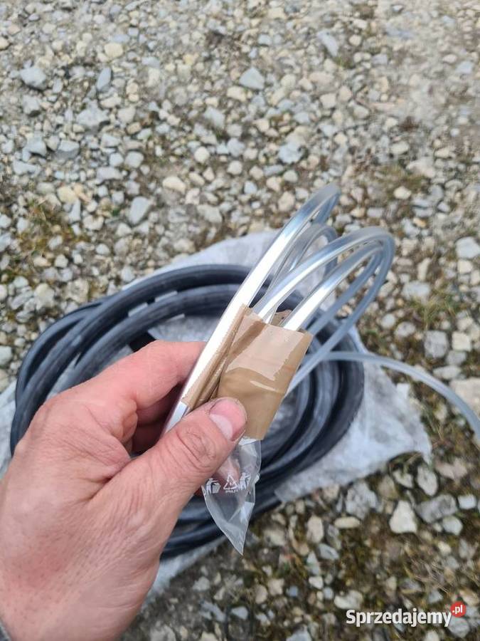 Uszczelka szyby nowa z klinek golf mk1 cabrio osobowe Toszek sprzedam