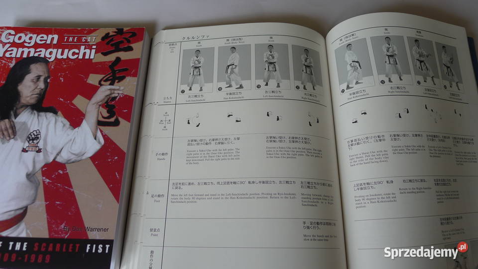 YAMAGUCHI GOGEN Emperor Fist HigaonnaKarate Goju mazowieckie Radom