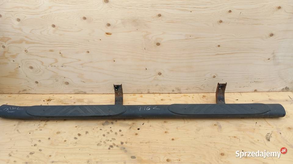 NISSAN NAVARA D40 PRÓG STOPIEŃ PROGOWY LEWY Zbierkowo sprzedam