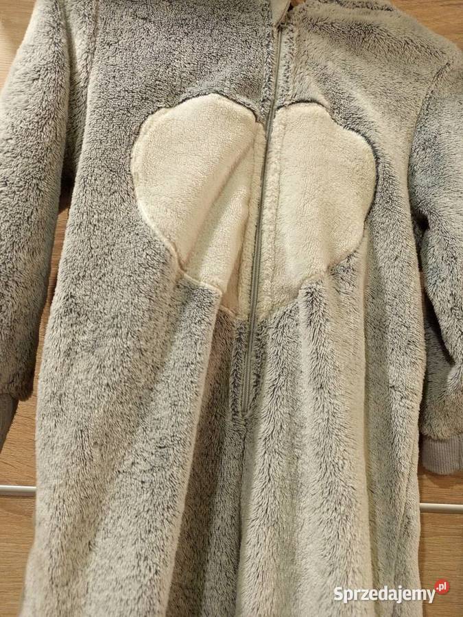 Kombinezon polarowy little kids renifer szary