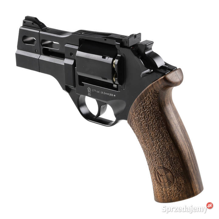 Rewolwer wiatrówka Black Ops Rhino 30DS 45 mm