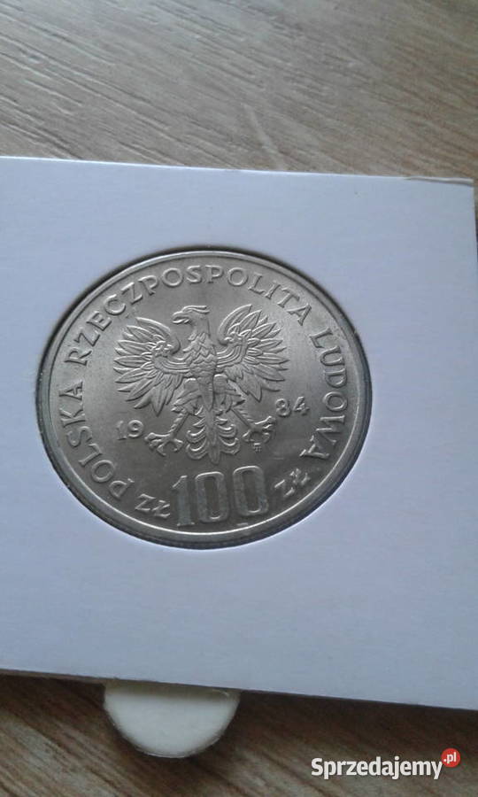 100 Wincenty Witos1984 rUNC Konin