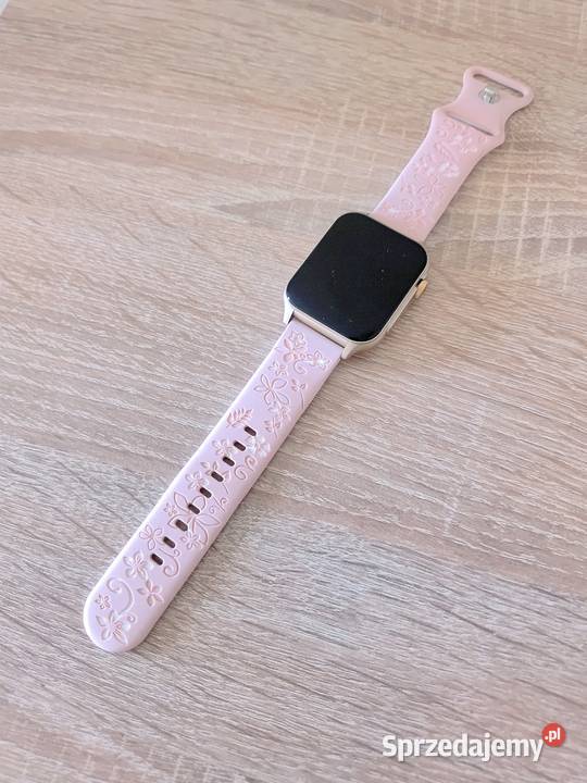 Smartwatch wyświetlacz 196 spora bateria 2 paski Damskie Nakło nad Notecią
