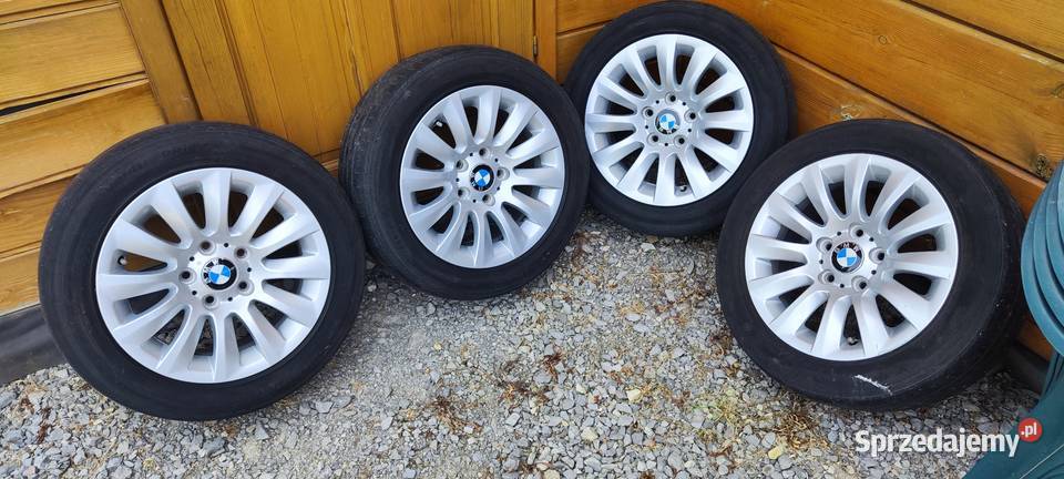 Felgi BMW 5x120 16 E46E9091f30 i inne mazowieckie Zwoleń