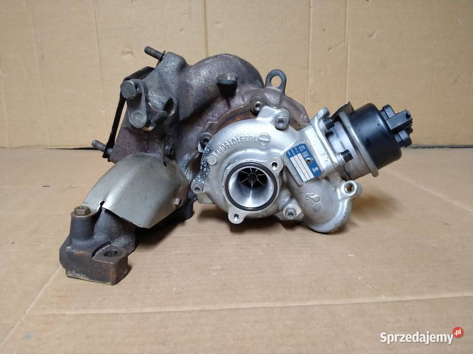 TURBOSPRĘŻARKA MAN TGE VW CRAFTER 16359700054 Kargowa sprzedam