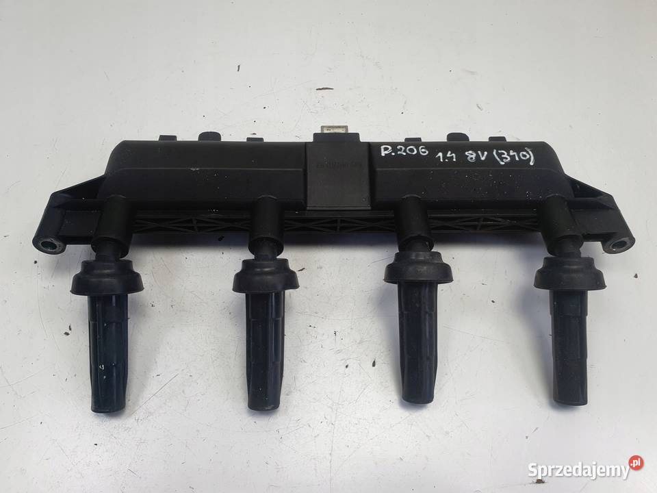 CEWKA ZAPŁONOWA Citroen Peugeot 206 14 8V Rudka