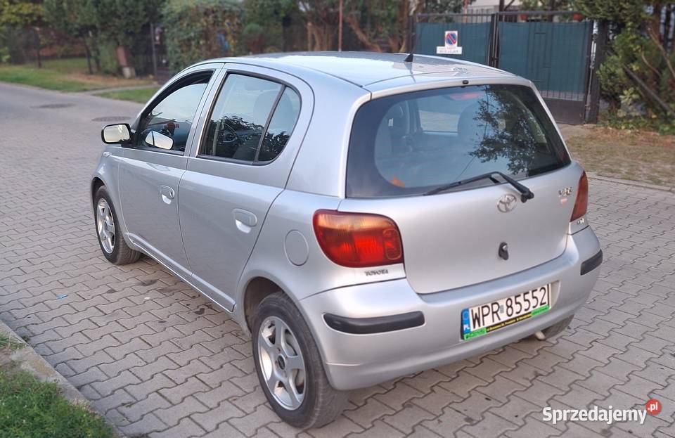 Toyota Yaris 2004 10 klima sprawna i niezawodna manualna Pruszków