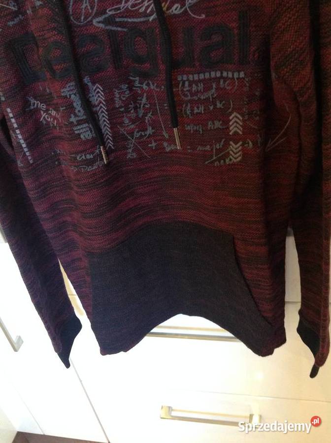 Bluza z Kapturem Męska DESIGUAL r M nowa Nowa Sól