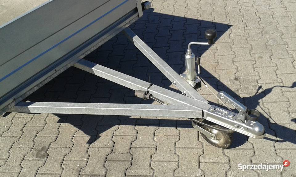 Przyczepa Rydwan 220x130 jednoosiowa resor nowa Wieluń sprzedam