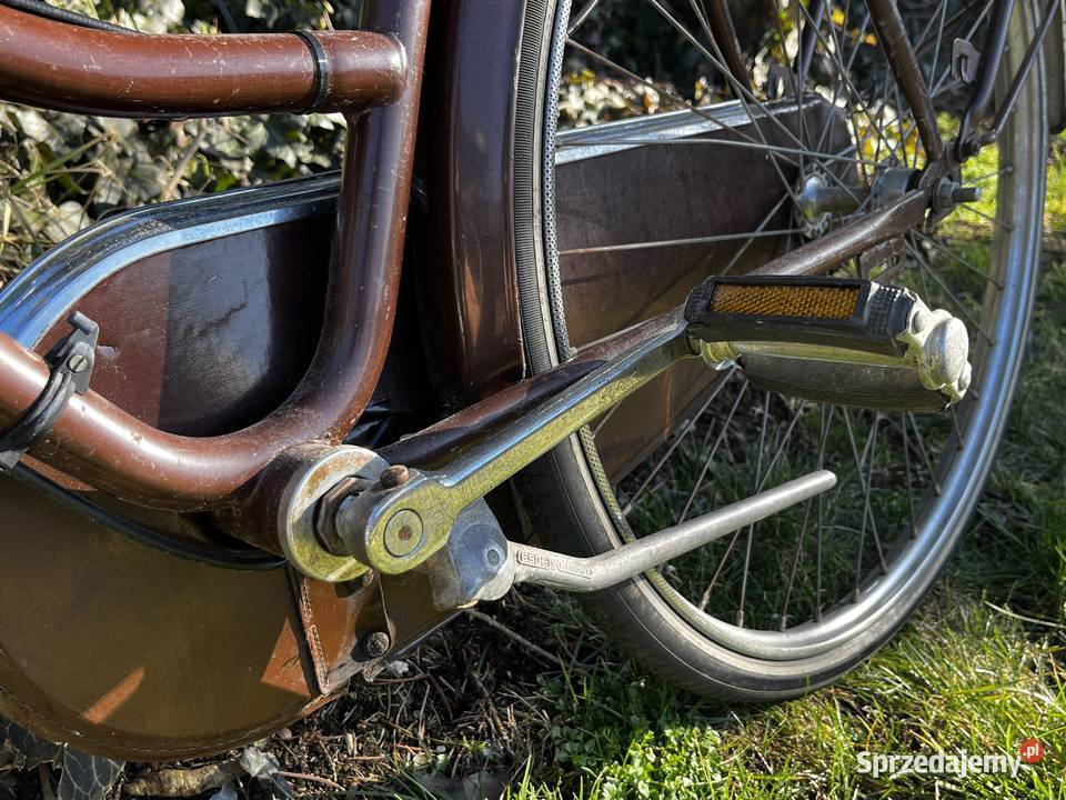rower damka vintage damski sparta windsor 26