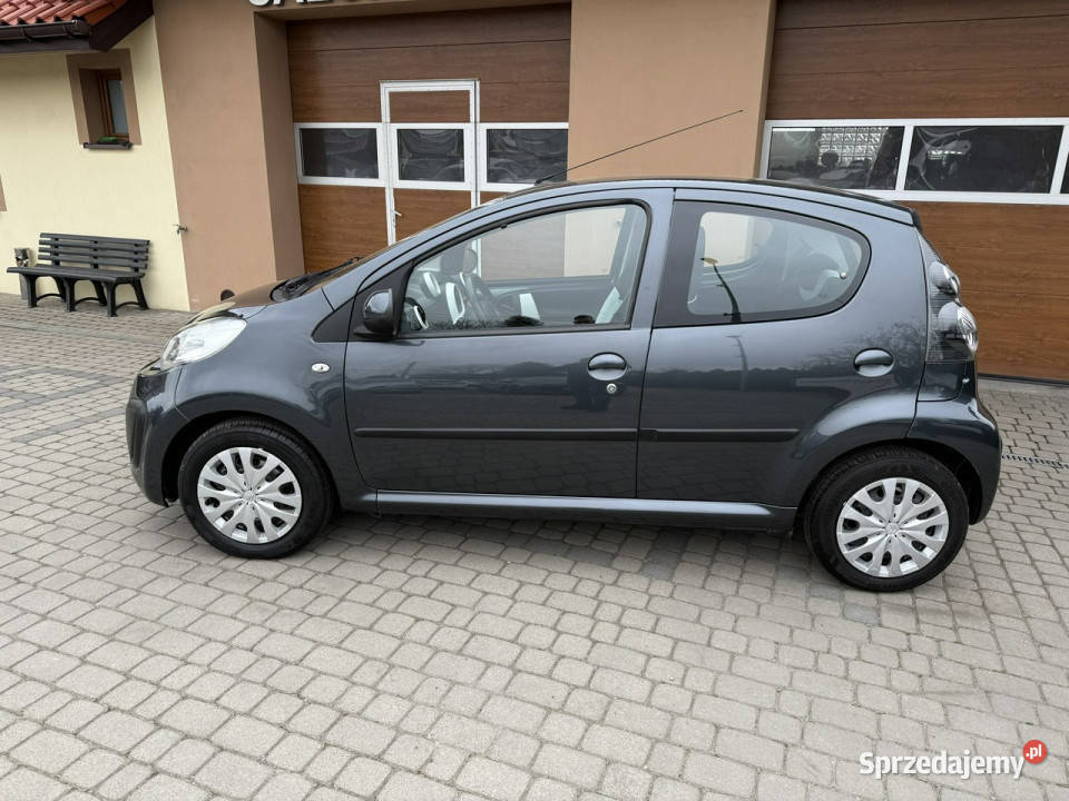 Citroen C1 10 68 Klimatyzacja Bluetooth Ledy I Hatchback Orzech