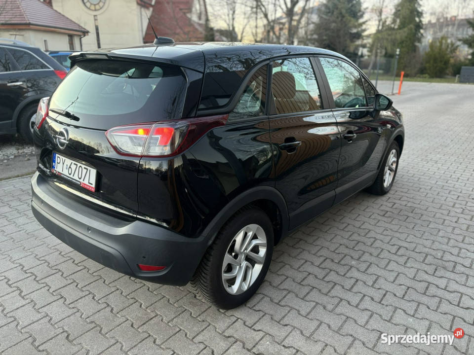 Opel Crossland X przyciemniane szyby Poznań