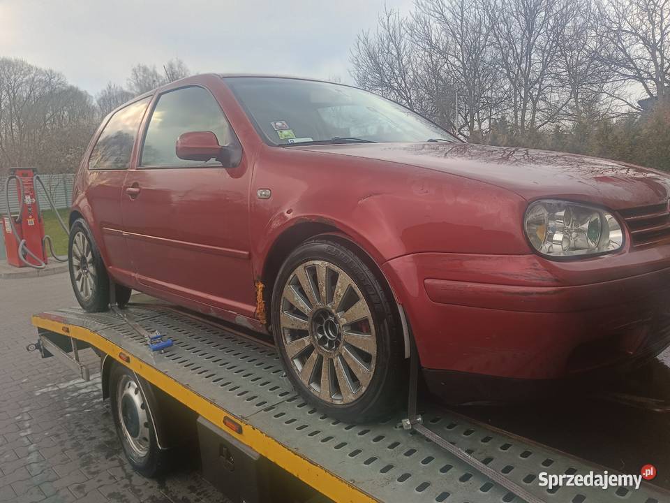 Na Części Volkswagen golf 4 Samochody na części Myszków