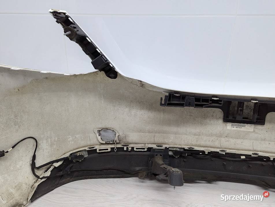 ZDERZAK TYŁ TYLNY KOMPLETNY 149 POLAR WHITE Białystok