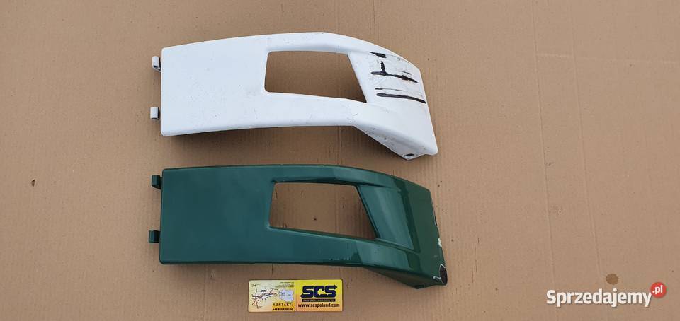 RENAULT RANGE GAMA OSŁONA RAMKA HALOGENU ciężarowe Bieleń