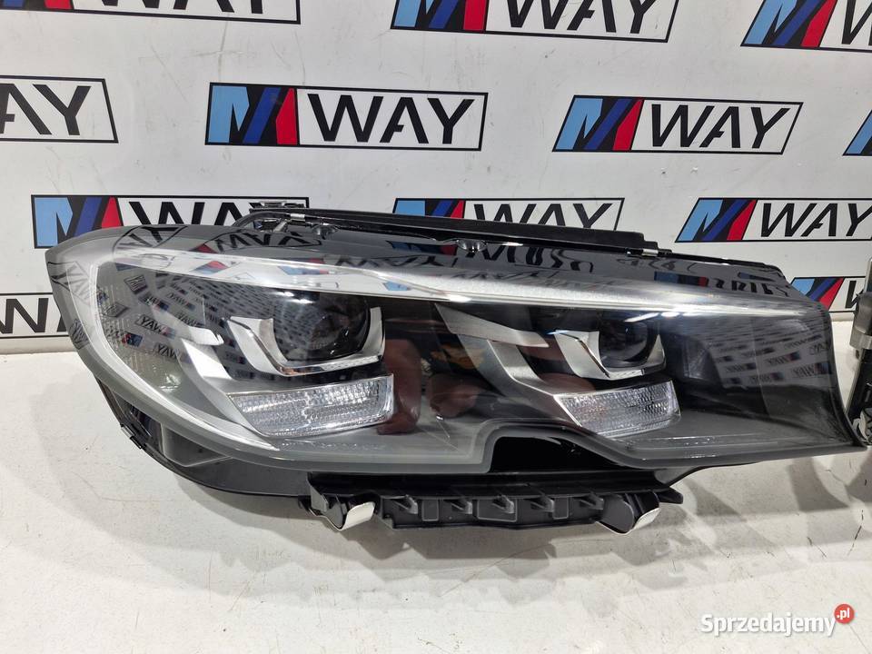 BMW G20 G21 LAMPY PRZÓD LAMPA LEWA PRAWA KOMPLET dolnośląskie
