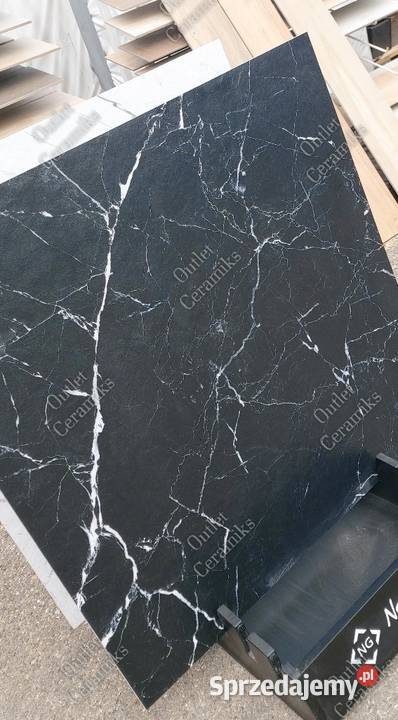 Marmo blackwhite mat 80x80 płytki łazienkowe mazowieckie