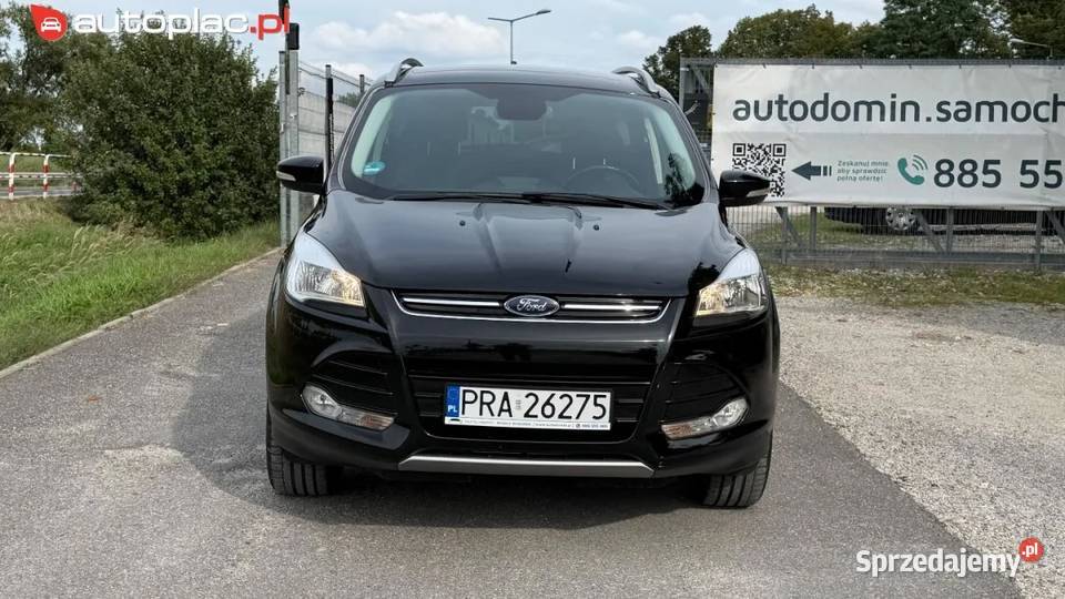 Ford Kuga Raty Nowy rozrzad Titanium benzynka manualna
