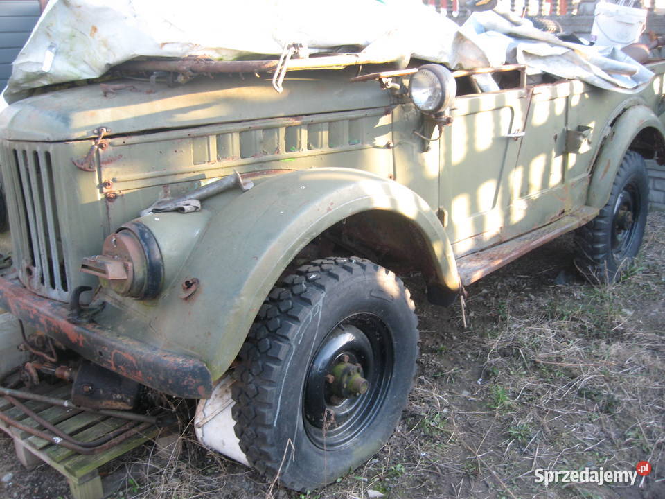 GAZ 69 Poznań sprzedam