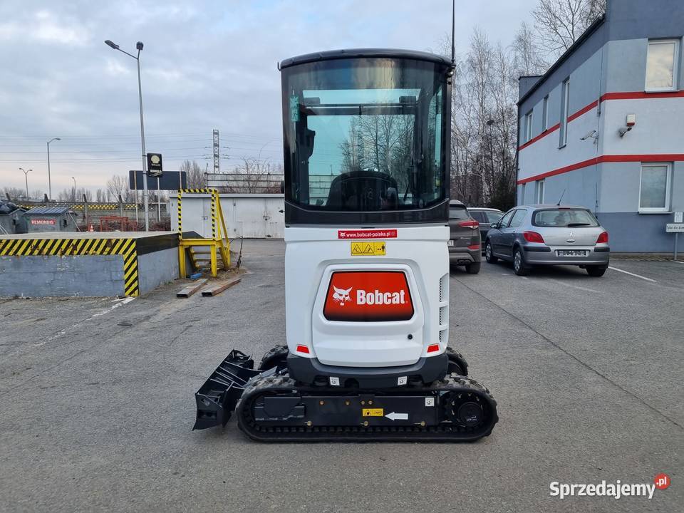 Bobcat E20 Koparki śląskie Racibórz