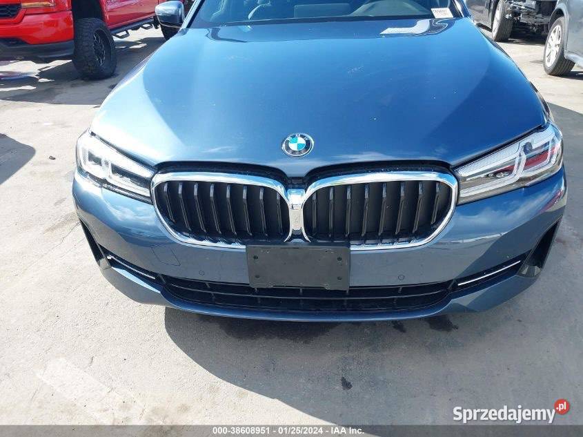 BMW 5 G30 530I XDRIVE 4X4 2023 USA KANADA elektryczne szyby