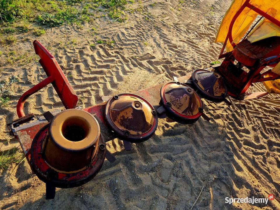 Kosiarka rotacyjna dyskowa szwedzka sprowadzona warmińsko-mazurskie Lubawa