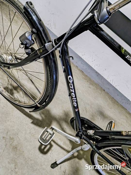 Rowery holenderskie Gazelle męski Esprit i Toruń sprzedam