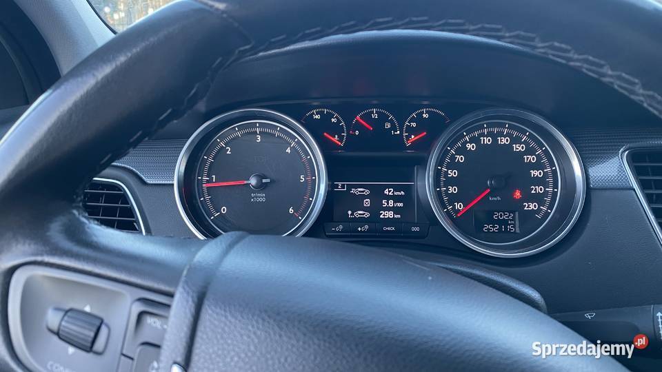 Peugeot 508 20 BlueHDI 150 active polski salon Kraków sprzedam