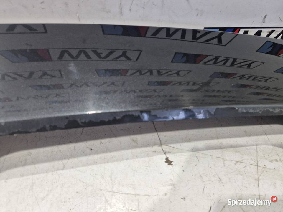 7904994 BMW F10 F11 SPOILER ZDERZAKA TYŁ