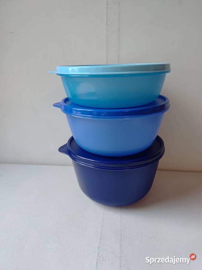 Tupperware miski mega trójka Chęciny