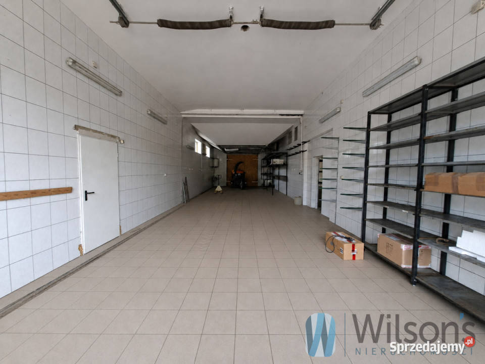 Lokal Lesznowola Słoneczna 690m2 magazyn sprzedam