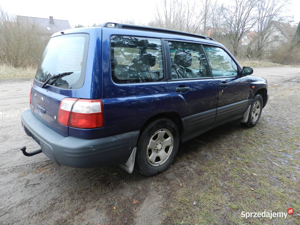 Subaru Forester 4x4 20i Gaz poduszka powietrzna Olsztyn sprzedam