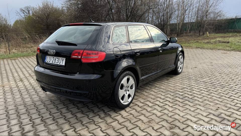 Audi A3 Automat sprowadzony lubelskie
