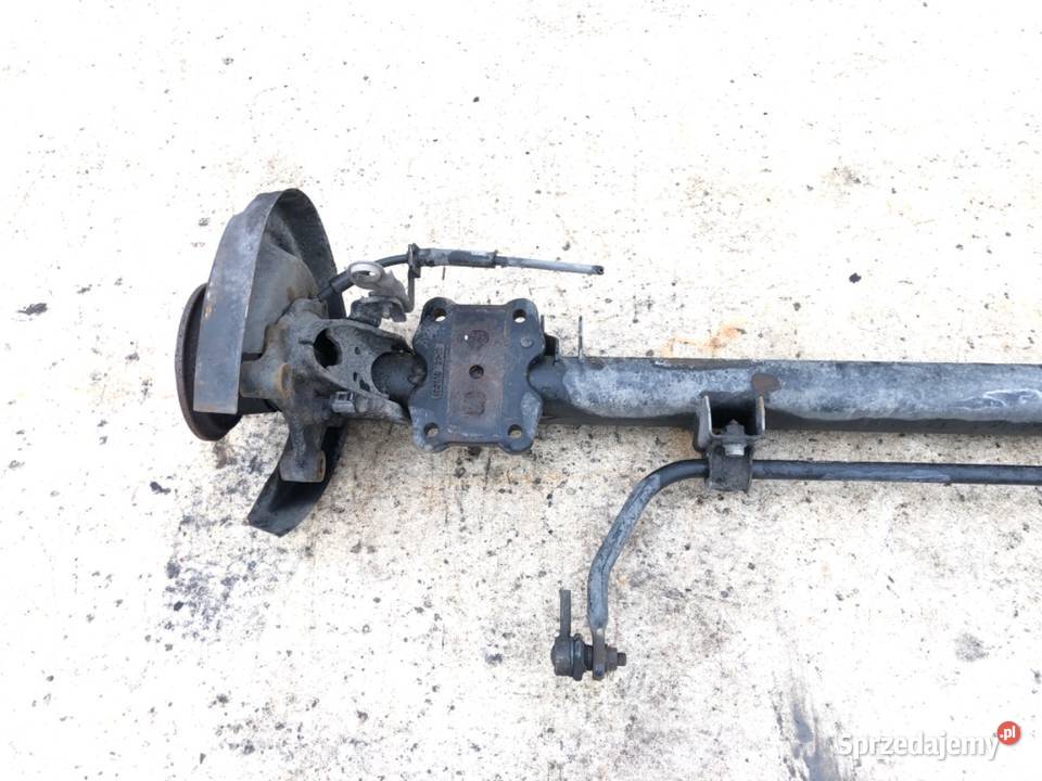 BELKA TYŁ MAN TGE Bus TYLNA ZAWIESZENIA