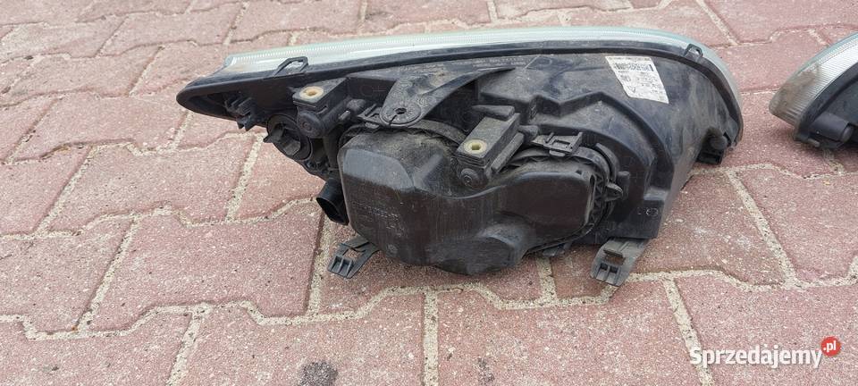 Lampy przód lewa prawa oryginalne Ford Focus Mk Szczecin