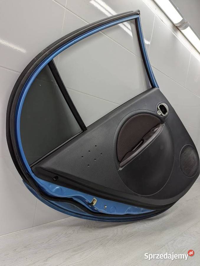 DRZWI LEWY TYŁ TYLNE D22 AQUAMARINE MITSUBISHI Białystok