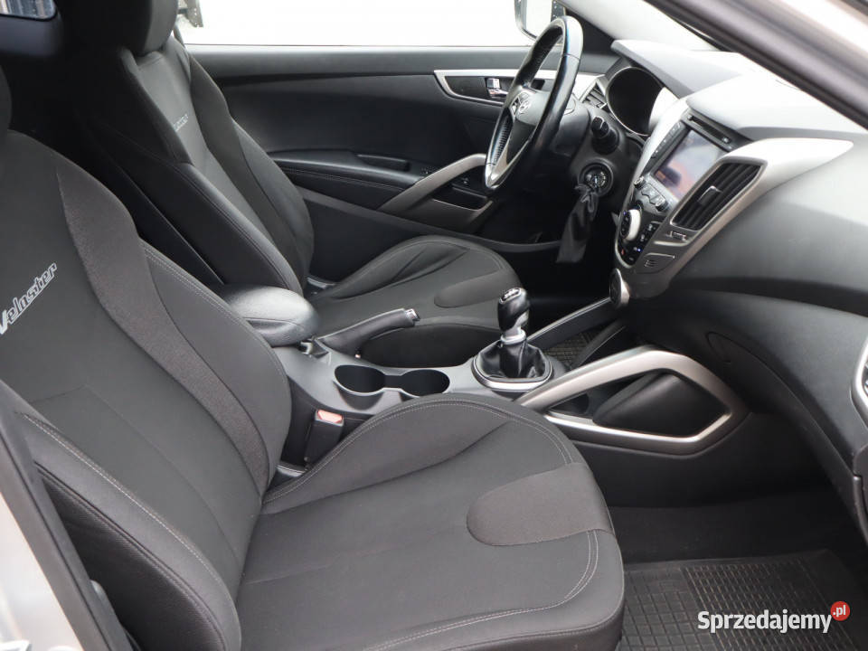 Hyundai Veloster 16 GDI srebrny Katowice