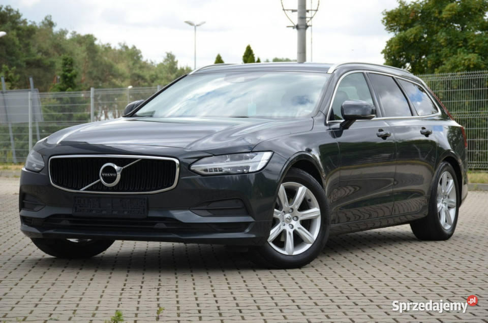 Volvo V90 Opłacone 20D3 150 Serwis Skóra Navi podgrzewane fotele Kutno