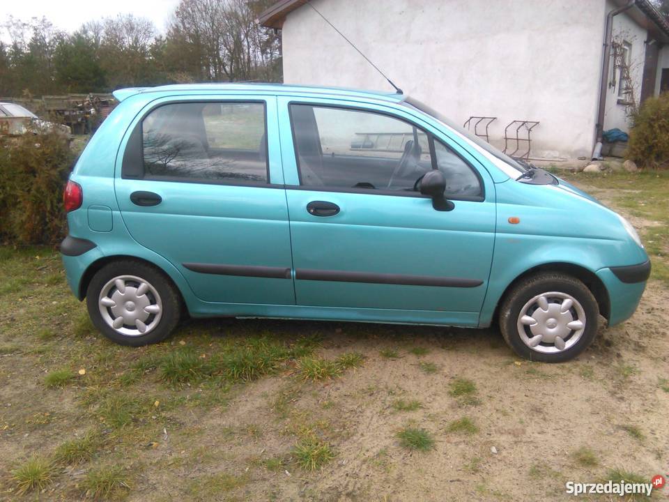 Matiz lift 10 2004 klimatyzacja Bogate Gułki sprzedam